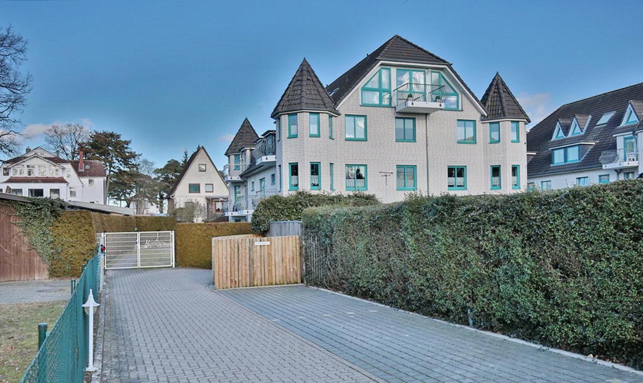 Domizil Strandburg Domizil Strandburg Appartement 25 Timmendorfer Strand Exterior photo